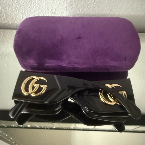 Brand new Gucci
Oversized Rectangular Acetate Sunglasses - Picture 3 of 8